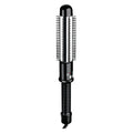 Conair Instant Heat Curling Iron Brush with 1-1/4 in Barrel, 25 Heat Settings, 30-Second Heat-Up, and Dual Voltage, Travel Ready Hair Styling Tool for Medium & Short Hair, Black, BC86N