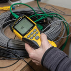 Buy now Klein Tools VDV501-853 Coaxial Cable Tester, Scout Pro 3 with Test-n-Map Remote, Includes Remotes #2 - #6, Tests Voice, Data and Video Cable at indiglob india