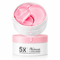 80 PCS Under Eye Patches,Collagen Eye Masks for Puffy Eyes and Dark Circles