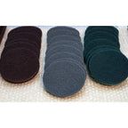 Buy now Power Scrubber Pads Drill Attachment, GOH DODD 26 Pieces 4 Inch Headlight Restoration Kit Drill Brush Scouring Cleaning Pads for Kitchen, Bathroom, Grout, Carpet, Shower, Tub, Grill,Tile, Sanding at indiglob india