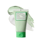 FULLY Green Tomato Pore Clay Mask Cleanser for Deep Cleansing, 4.05 fl oz | Clay Pack Cleanser for Deep Pore Cleansing, Blackhead & Sebum Control, Gentle Korean Face Wash for Oily & Combination Skin