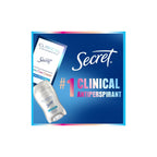 Buy now Secret Clinical Strength Antiperspirant Deodorant for Women, 3X Stress Protection, 72hr Sweat & Odor Protection, PH Balancing Minerals, Clear Gel, Clean Lavender Scent, 2.6 oz at indiglob india
