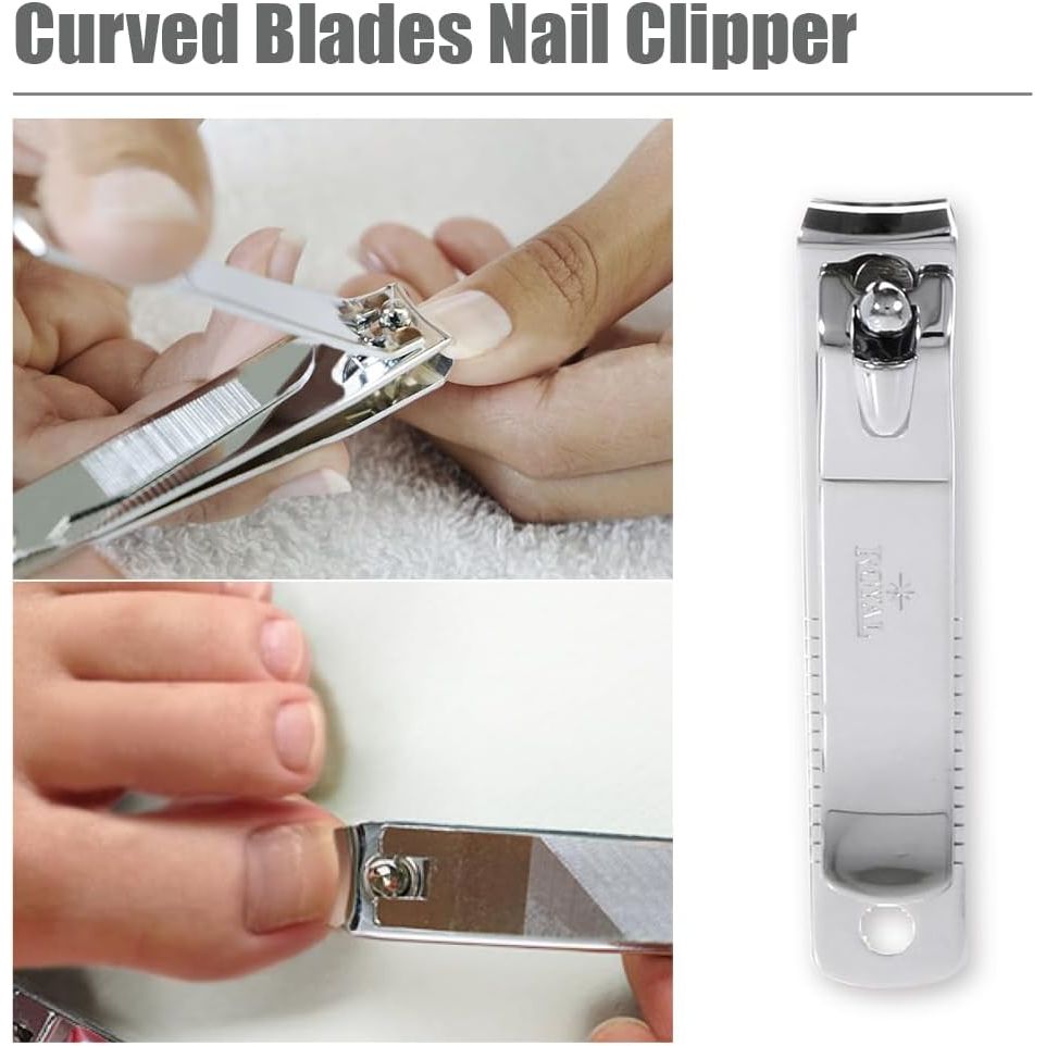 Buy now ROYAL [Made in Korea] Nose Hair Trimmer for Men Set, Birdie Set, with Nail Clippers and Tweezers, Manual, Battery-Free, Waterproof, Painless with Twelve Dual-Edged Blades, Patented Mechanism RET-4 at indiglob india