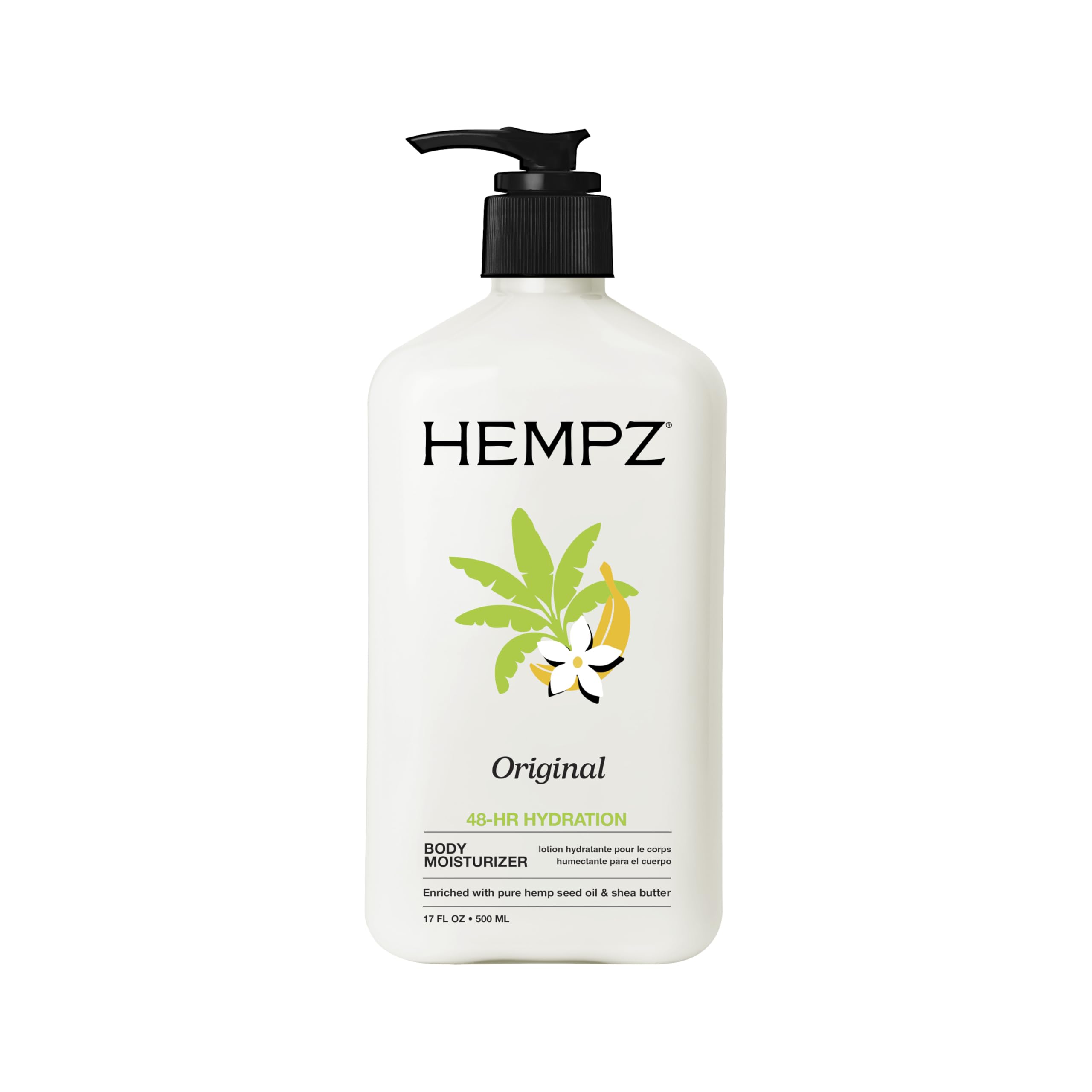 Buy now HEMPZ Triple Moisture Body Moisturizer, 17 Oz â€“ Hydrating Lotion Rich with Minerals, Vitamin C, & Hempseed Oil to Nourish & Repair Extremely Dry or Sensitive Skin for Body at indiglob india