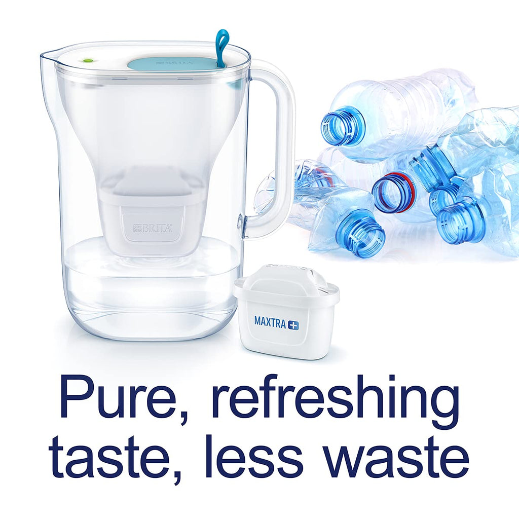 Buy now BRITA MAXTRA + Replacement Water Filter Cartridges, Compatible with all BRITA Jugs - Reduce Chlorine, Limescale and Impurities for Great Taste - Pack of 3 at indiglob india