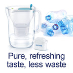 Buy now BRITA MAXTRA + Replacement Water Filter Cartridges, Compatible with all BRITA Jugs - Reduce Chlorine, Limescale and Impurities for Great Taste - Pack of 3 at indiglob india