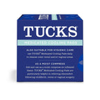 Buy now TUCKS Medicated Cooling Pads, 100 Count â€“ Pads with Witch Hazel, Cleanses Sensitive Areas, Protects from Irritation, Hemorrhoid Treatment, Medicated Pads Used By Hospitals at indiglob india