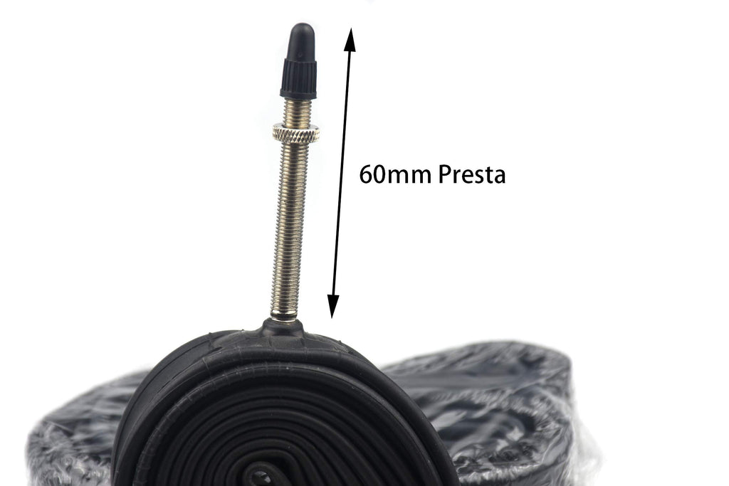 FANSPRO 700C Bike Inner Tubes 700 x 28-32c, 2 Pack