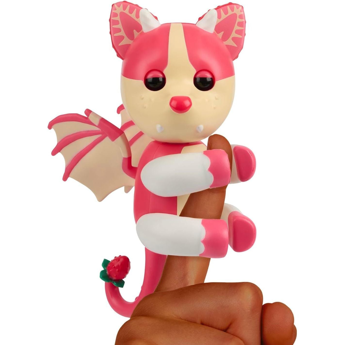 Buy now Fingerlings 2023 New Interactive Baby Monkey Reacts to Touch – 70+ Sounds & Reactions – Harmony (Pink) Adopt Me! Dragon at indiglob india