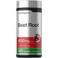 Horbäach Beet Root Powder Capsules | 320 Pills | High Potency Herbal Extract Supplement | Non-GMO, Gluten Free Formula