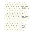 Dichroma Flea Trap Sticky Pads Refills, 7.1" Refill Discs, 20 Pack