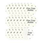 Dichroma Flea Trap Sticky Pads Refills, 7.1" Refill Discs, 20 Pack