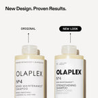 OLAPLEX N°.4 Bond Maintenance™ Strengthening Shampoo | Bond Repair | For Medium, Thick, or Coarse Hair; Daily Use for Straight, Wavy, Curly, and Coily Hair of All Porosity Levels