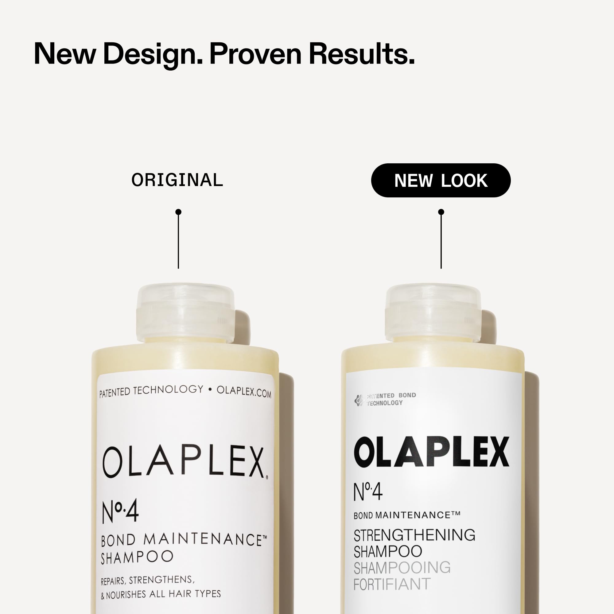OLAPLEX N°.4 Bond Maintenance™ Strengthening Shampoo | Bond Repair | For Medium, Thick, or Coarse Hair; Daily Use for Straight, Wavy, Curly, and Coily Hair of All Porosity Levels