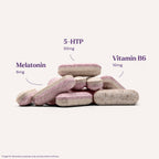 Natrol Melatonin + 5-HTP Time Release Sleep Aid, 60 Bi-Layer Tablets | Triple Action Formula, Calm the Mind, Fall Asleep Faster and Stay Asleep Longer, 100% Drug-Free, 60 Day Supply