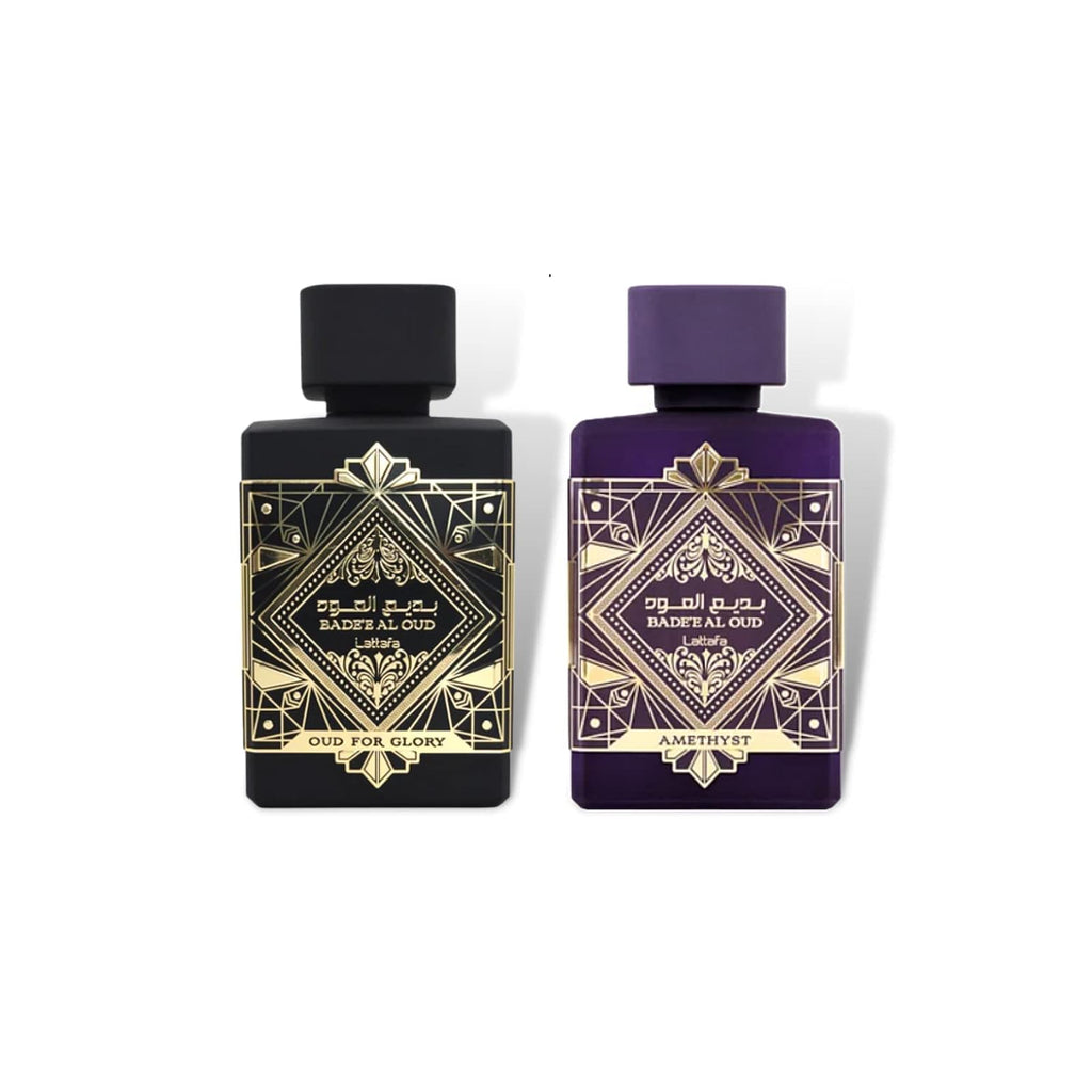 Buy now Lattafa Perfumes Bade'e Al Oud, Oud for Glory for Unisex Eau de Parfum Spray, 3.4 Ounce at indiglob india