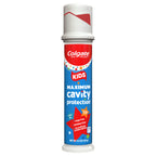 Colgate Kids Toothpaste Pump with Fluoride, Bulk 6 Pack, 4.4 oz