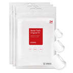 Buy now COSRX Acne Pimple Patch Absorbing Hydrocolloid Original 3 Size Patches for Blemishes and Zits Cover, Spot Stickers for Face and Body, Not Tested on Animals (72) at indiglob india