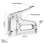 Arrow T50 Heavy Duty Staple Gun Kit with 3750 Pieces T50 Staples