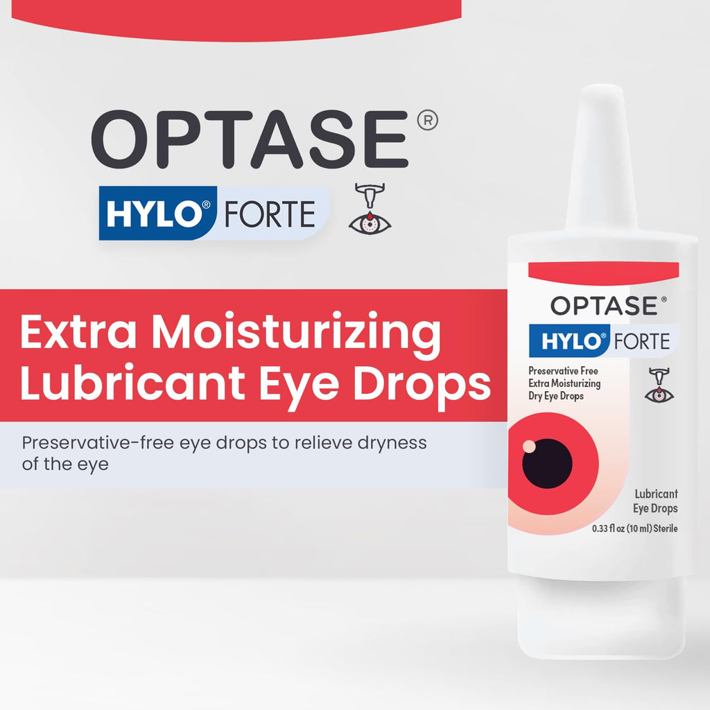 Optase® HYLO® Forte Dry Eye Drops, 0.33 fl oz
