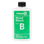 Buy now Zinsser Wood Bleach Kit | Lighten Furniture, Floors, Cabinets, Trim | Removes Red Tone | 2-Step Brightening System | 2-Step 8 fl. oz. Kit (16 fl. oz. Total) at indiglob india