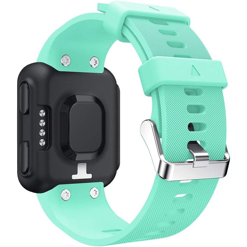 Buy now Watbro Band Compatible with Garmin Forerunner 35, Soft Silicone Watch Band Replacement Strap, for Garmin Forerunner 35 Smart Watch, Fit 5.11-9.05 Inch (130mm-230mm) Wrist at indiglob india