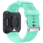 Buy now Watbro Band Compatible with Garmin Forerunner 35, Soft Silicone Watch Band Replacement Strap, for Garmin Forerunner 35 Smart Watch, Fit 5.11-9.05 Inch (130mm-230mm) Wrist at indiglob india