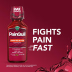 Buy now Vicks PainQuil Pain Relief Acetaminophen 1000mg Max StrengthÆ’?Â­ Adult Pain Reliever Liquid 12oz, Backache Headache Relief, 1 Daytime Pain Reliever at indiglob india