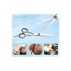 Hair Cutting Scissors, Thinning Shears Kit. Premium Stainless Steel Salon Scissors, Edge Scissor, Razor.for Hairdressing, Salon and Home