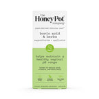The Honey Pot Company – 7 Day Boric Acid & Herbs Suppositories