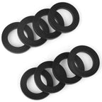 40 Pcs Garden Hose Washer, Hose Gasket Washers, Abrasion Resistant Silicone O-Rings, Leakproof Sealing Gaskets Rings, Fit All Standard 3/4" Garden Hose Fittings