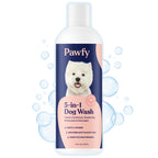 Pawfy 5 in 1 Dog Shampoo and Conditioner for Itchy Skin (Oatmeal & Aloe)