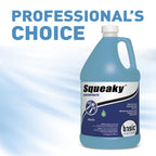 Basic Coatings Squeaky Hardwood Laminate Floor Cleaner Concentrate, 1 gal