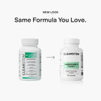 CLEARSTEM - MINDBODYSKIN Hormonal Acne Supplement (No 5-HTP) - Natural DIM Supplement - Skin Care Vitamins - Hormone Balance, Antioxidants - Gluten Free, Cruelty Free - 30 Servings, 90 Capsules