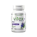 VH Nutrition VITEX+ | Vitex Chasteberry Supplement for Women | Hormonal Balance* and Fertility Support* | 650mg Per Serving of Vitex Berry Extract Powder | 60 Capsules
