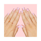 xo, Fetti 524pc Kids Unicorn Nail Stickers | Birthday Girl Party Favors, DIY Home Activity, Gift, Cute Nail Transfer, Rainbow, Butterfly, Easter Basket