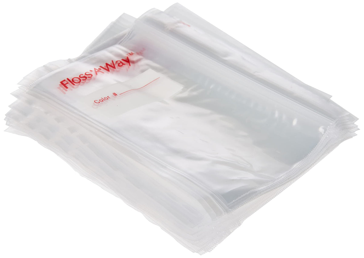 FL100 Floss-A-Way Organizer-3"X5" 100/Pkg