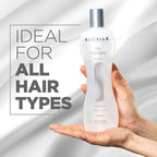 BioSilk Silk Therapy Original, Reconstructing Leave-In Hair Treatment, Adds Shine, Smooths & Prevents Split Ends, Sulfate-Free, Paraben-Free, Cruelty-Free, 12 Oz
