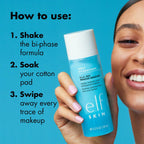 Buy now e.l.f. SKIN Holy Hydration Off Makeup Remover, Liquid Makeup Remover For Eye, Lip & Face Makeup, Gentle Formula, Vegan & Cruelty-free at indiglob india