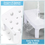 Resze Toilet Stool for Adults,6.8" Squatting Potty,Toilet Stool Squat Adult
