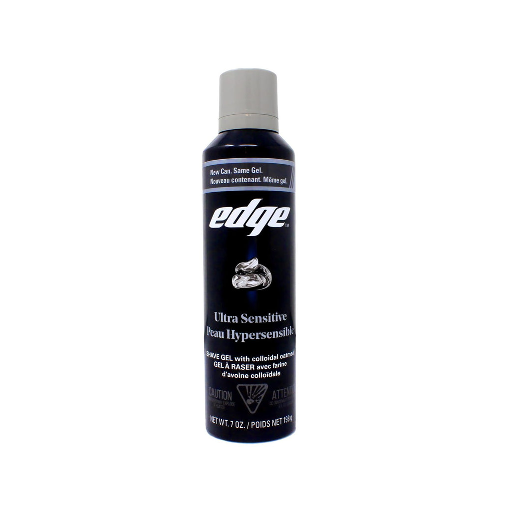 Edge Shave Gel Ultra Sensitive, Fragrance Free 7 oz ( Pack of 4)
