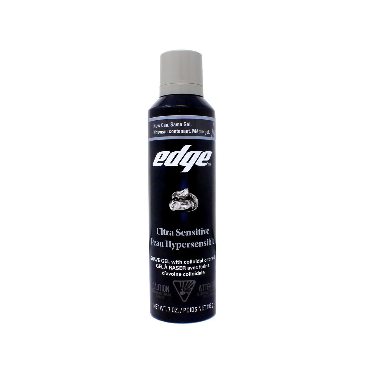 Edge Shave Gel Ultra Sensitive, Fragrance Free 7 oz ( Pack of 4)