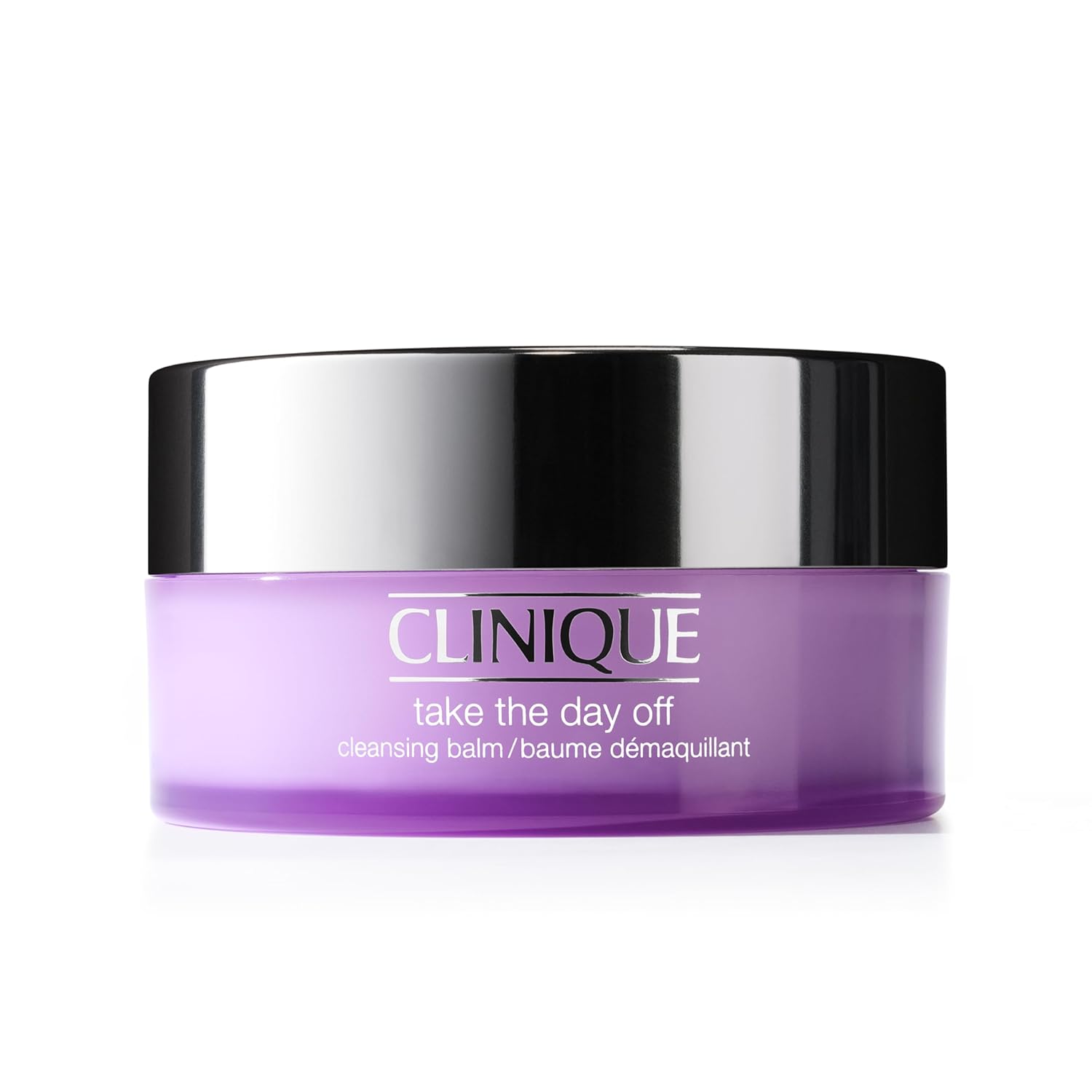 Buy now Clinique Take The Day Off Cleansing Balm Makeup Remover | Dissolves Face + Eye Makeup and Sunscreen | For All Skin Types 3.8 Ounce at indiglob india