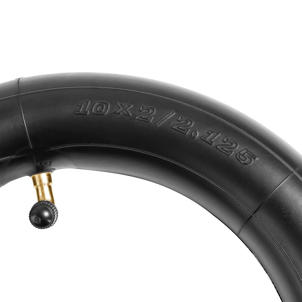 Heavy-Duty 10X2 Scooter Tubes Thicker 40% 10x2.125 Inner Tube Compatible with 10x1.90 10x1.95 10 x 2.0 10 x 2.125 54-152 Most E-Bike Tire Tube Electric Scooter Tubes 2-Pack