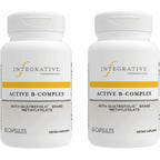 Integrative Therapeutics Active B-Complex - Cellular Energy & Heart Health Support with Vitamins B2, B6 & B12* - Supports Nervous & Immune Systems* - Third-Party Tested - 60 Capsules (30 Servings)