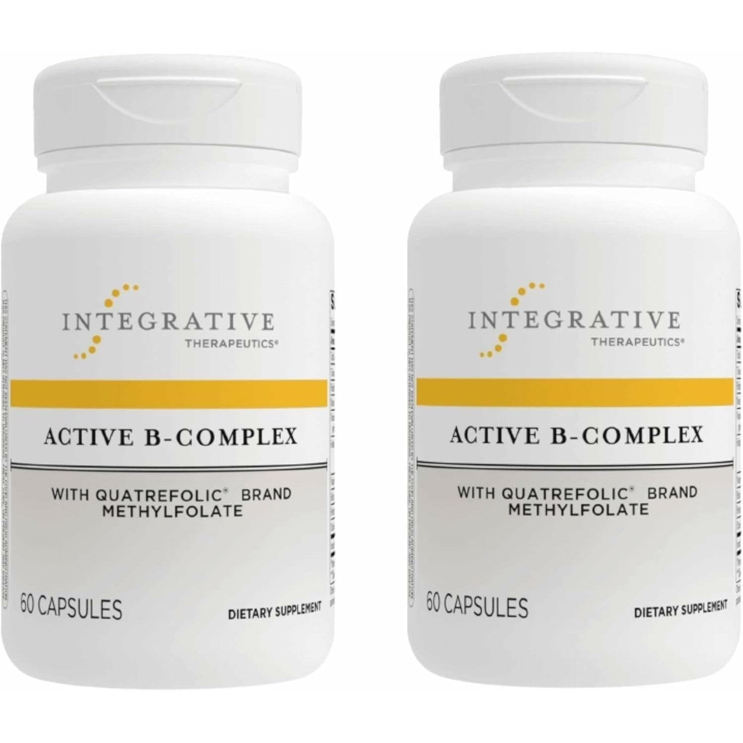 Integrative Therapeutics Active B-Complex - Cellular Energy & Heart Health Support with Vitamins B2, B6 & B12* - Supports Nervous & Immune Systems* - Third-Party Tested - 60 Capsules (30 Servings)