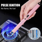 Electric Candle Lighter 2 Pack USB Rechargeable Lighters Plasma Arc Lighter