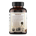 USDA Organic Ceylon Cinnamon Supplement, 120 Capsules
