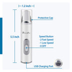 Buy now Electric Nail Buffer Drill and Polisher - Rechargeable Manicure Pedicure Tool for Naturally Beautiful Nails at indiglob india