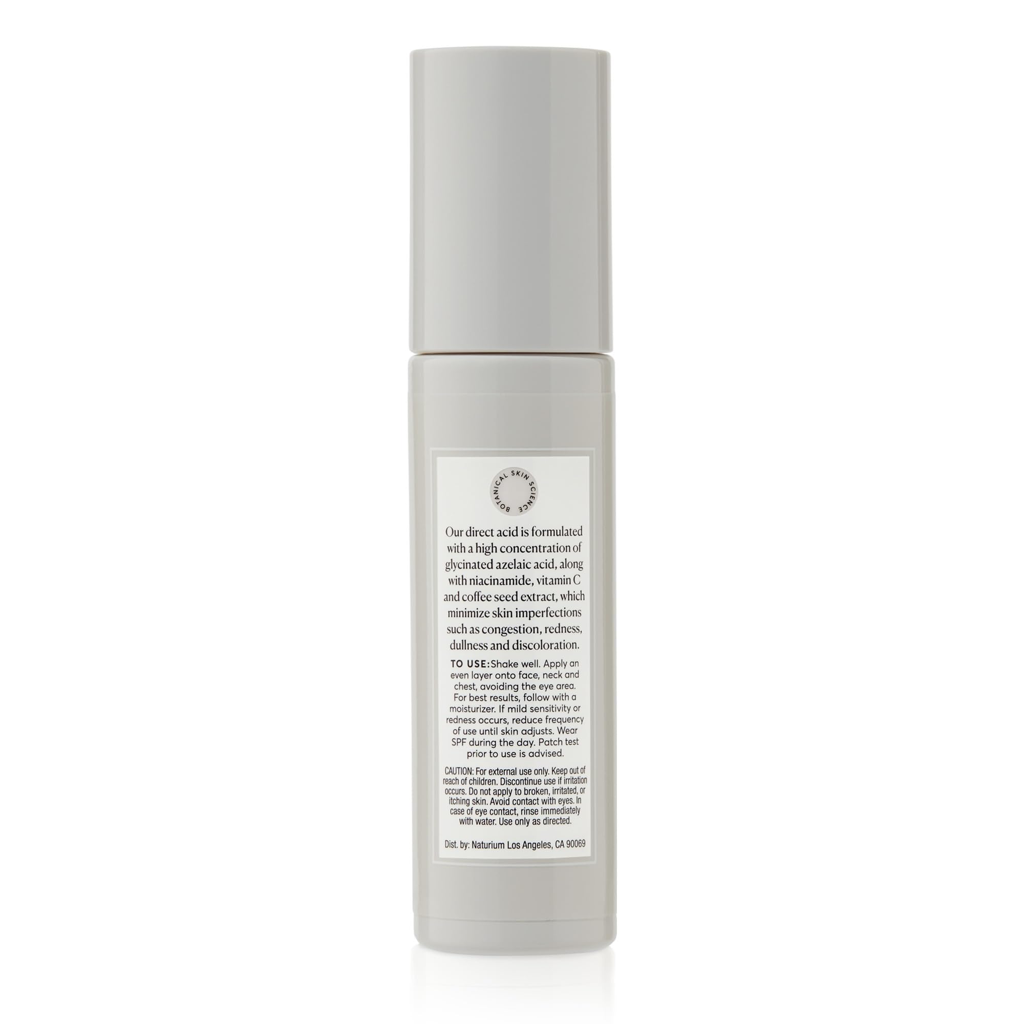 Buy now Naturium Azelaic Topical Acid 10%, Face & Skin Care Beauty Treatment with Niacinamide & Vitamin C, 1 oz at indiglob india